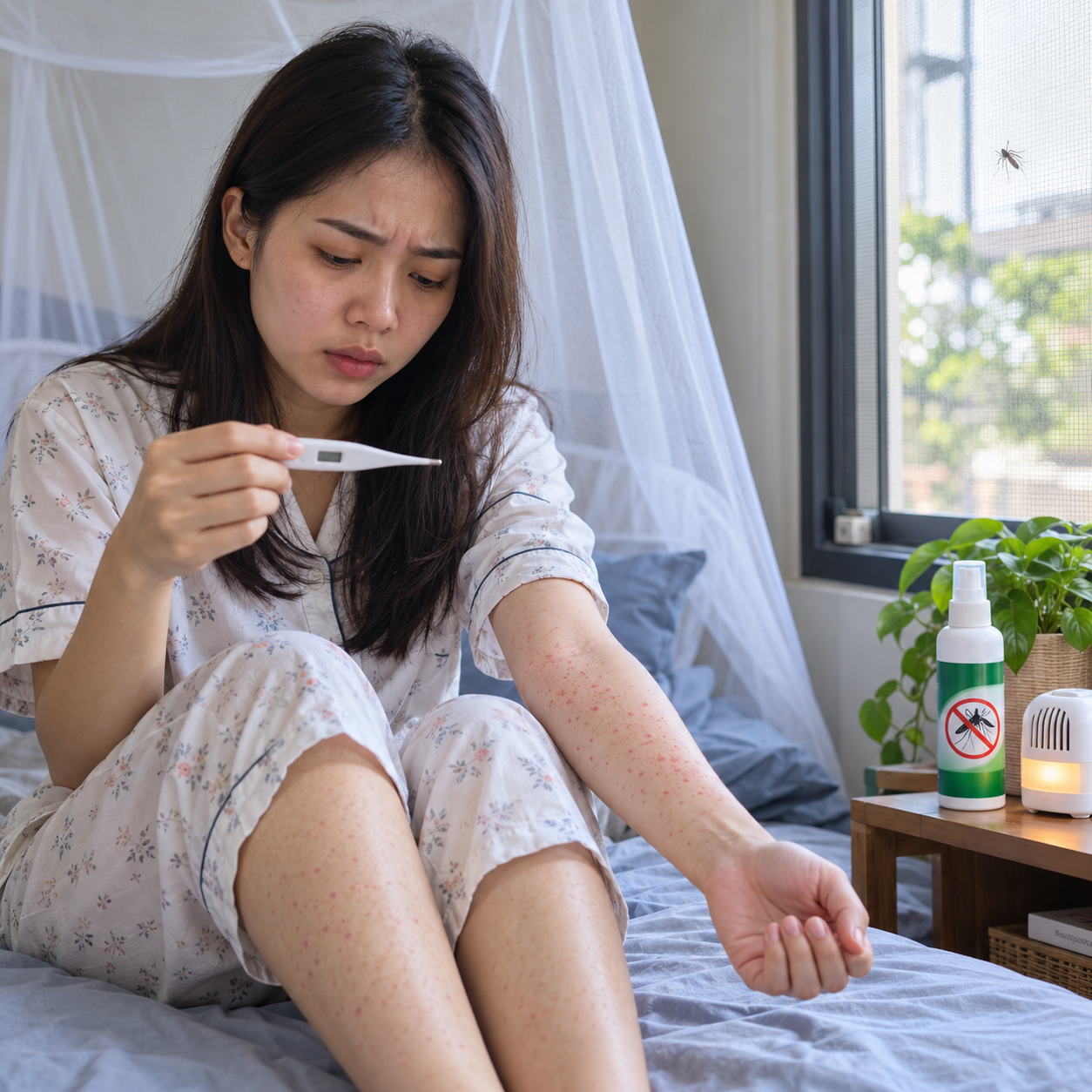 Sốt Xuất Huyết Là Gì? Dấu Hiệu Nhận Biết Sớm Và Khi Nào Cần Nhập Viện?